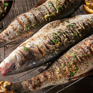 Chargrilled Fish